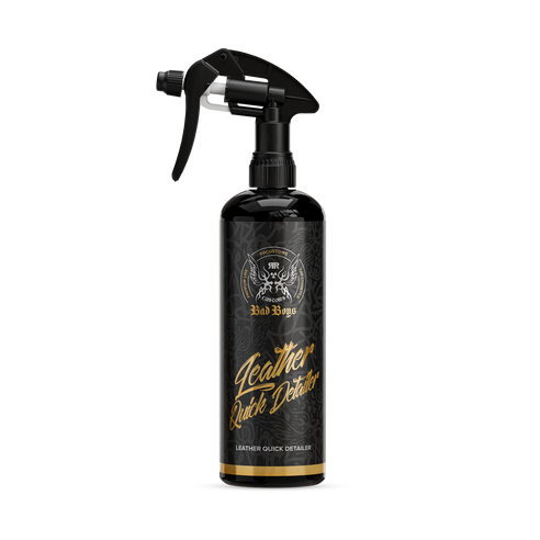 Detergente Rapido per Pelle BadBoys Leather Quick Detailer 500ml