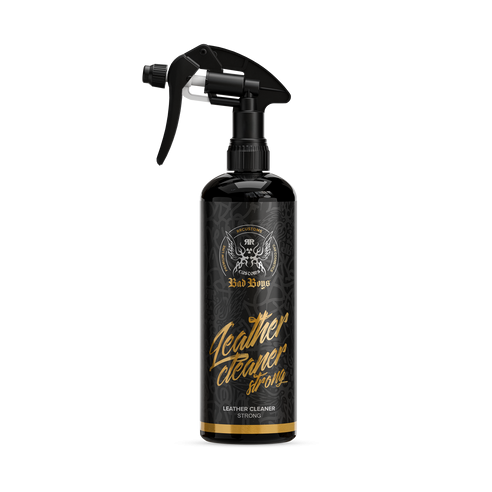 Detergente per Pelle Forte BadBoys Leather Cleaner Strong 500ml