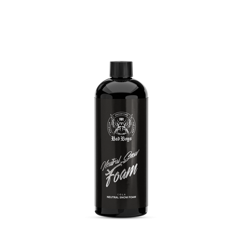Shampoo Prelavaggio Concentrato BadBoys Neutral Snow Foam 1L