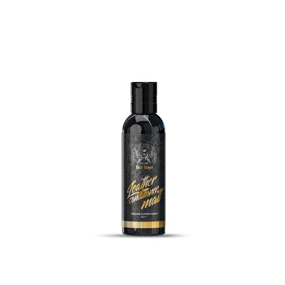 Idratante Pelle Auto BadBoys Leather Conditioner Matt 150ml