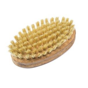 Spazzola per Pelle BadBoys Oval Leather Brush 2