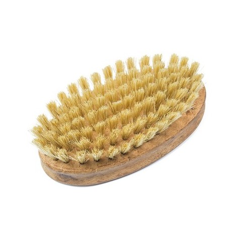 Spazzola per Pelle BadBoys Oval Leather Brush
