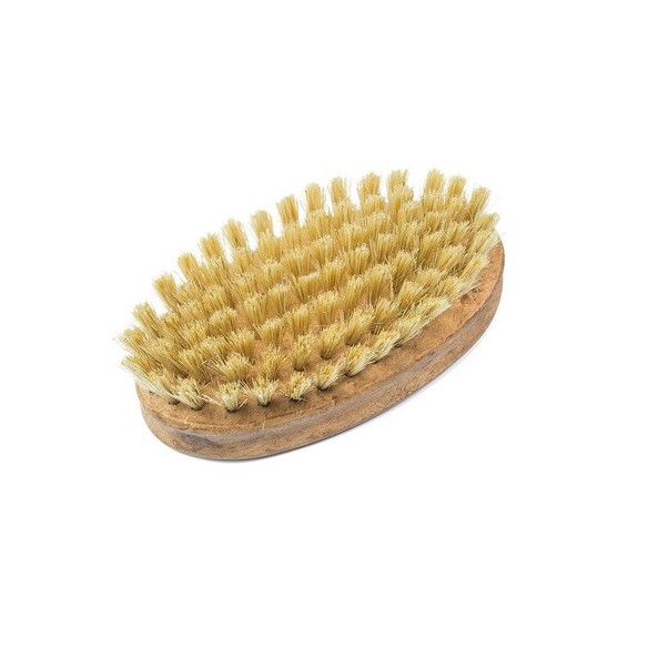 Spazzola per Pelle BadBoys Oval Leather Brush