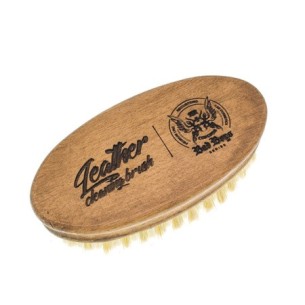 Spazzola per Pelle BadBoys Oval Leather Brush