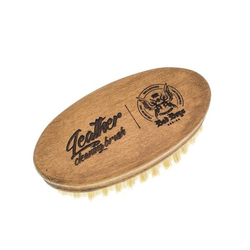 Spazzola per Pelle BadBoys Oval Leather Brush