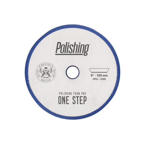 Tampone Polish per Difetti Medi e One Step BadBoys One Step Polishing Pad 150-130mm