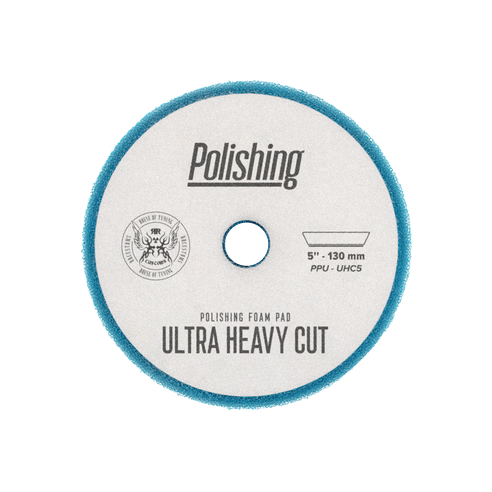 Tampone Polish per Difetti Molto Gravi BadBoys Ultra Heavy Cut Polishing Pad 150-130mm