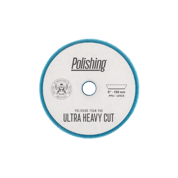 Tampone Polish per Difetti Molto Gravi BadBoys Ultra Heavy Cut Polishing Pad 150-130mm