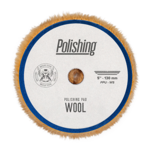 Tampone in Lana BadBoys Wool Polishing Pad 150-130mm 2