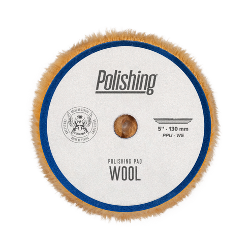 Tampone in Lana BadBoys Wool Polishing Pad 150-130mm