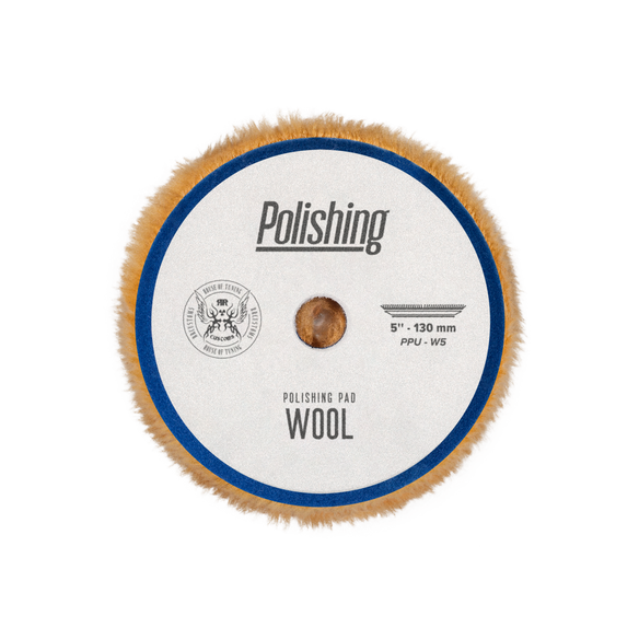 Tampone in Lana BadBoys Wool Polishing Pad 150-130mm