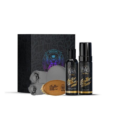 Kit Trattamento Pelle BadBoys Leather Care Set Standard