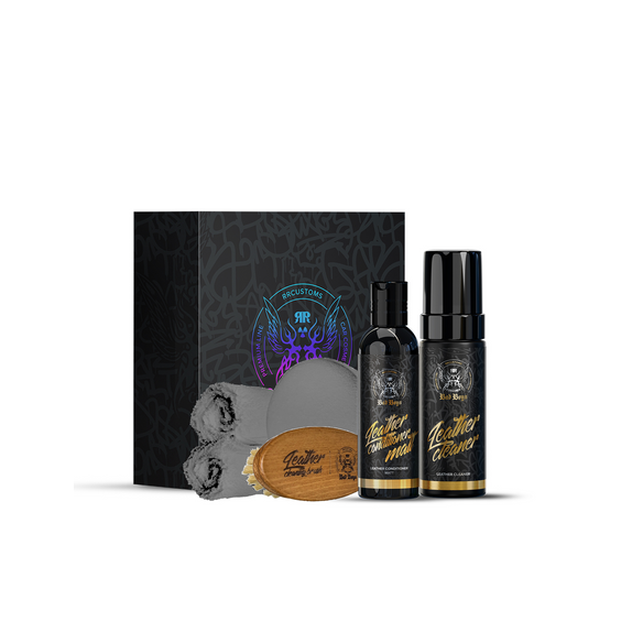 Kit Trattamento Pelle BadBoys Leather Care Set Standard