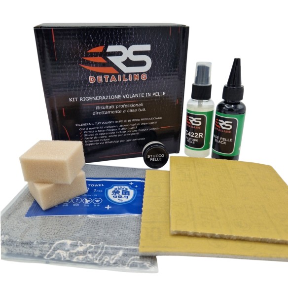 kit fai da te rigenerazione volante