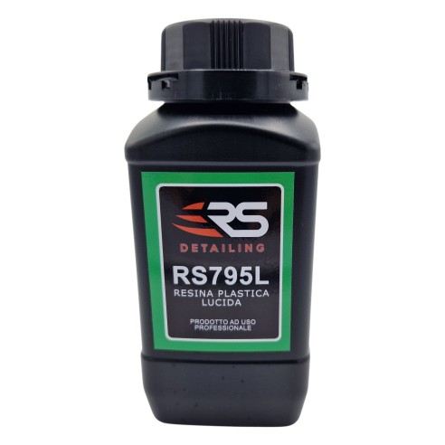 Resina Plastica Lucida ReAlsystem | Confezione da 200 gr / 500 gr / 1kg