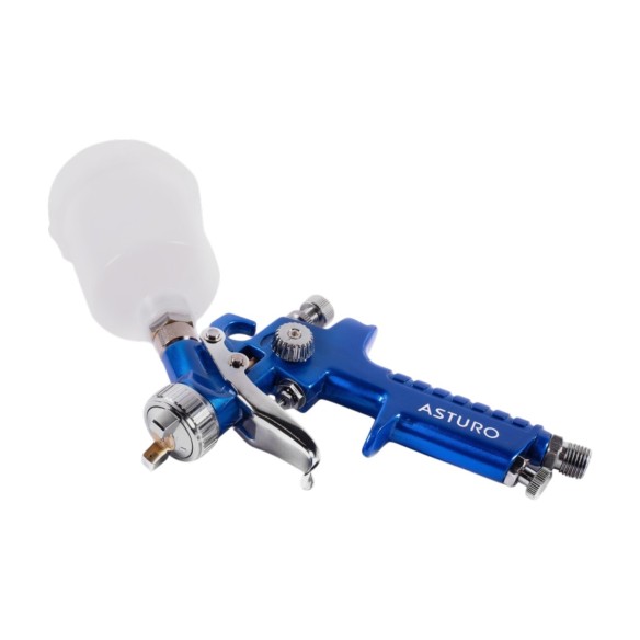 Pistola a Spruzzo HVPL Per Verniciare | Con Ugetto da tazza 125 ml