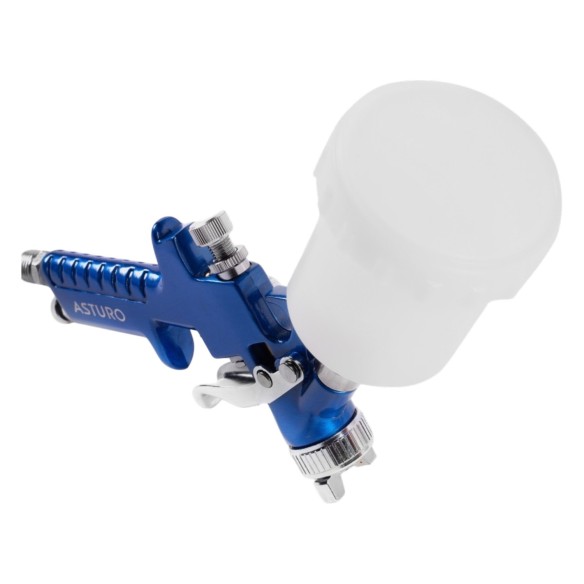 Pistola a Spruzzo HVPL Per Verniciare | Con Ugetto da tazza 125 ml