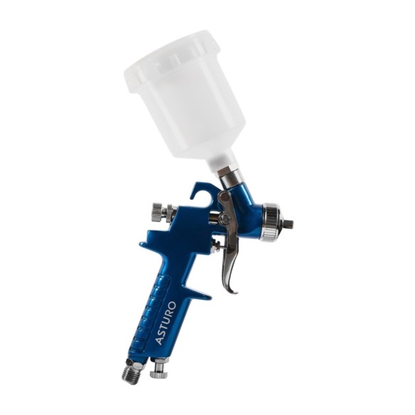 Pistola a Spruzzo HVPL Per Verniciare | Con Ugetto da tazza 125 ml