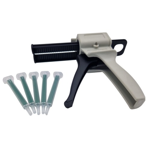 Pistola per colla bicomponente