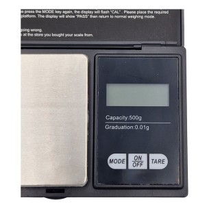 Bilancia portatile 0.01gr 2