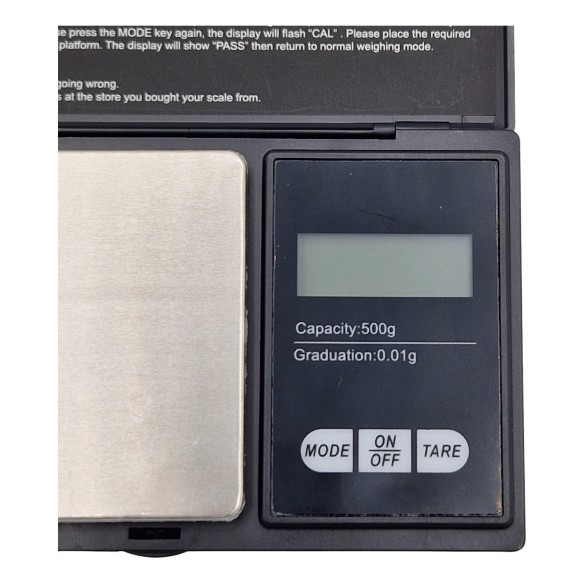 Bilancia portatile 0.01gr