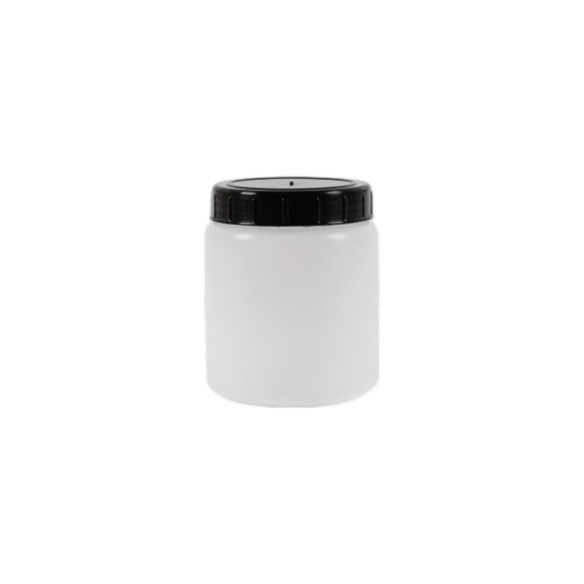 Vaso Cilindrico 70 ml | Tappo a Vite Con Sottotappo
