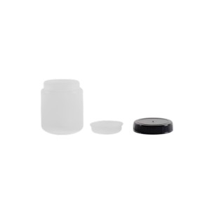 Vaso Cilindrico 70 ml | Tappo a Vite Con Sottotappo 2