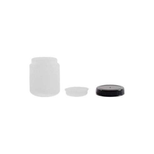 Vaso Cilindrico 70 ml | Tappo a Vite Con Sottotappo