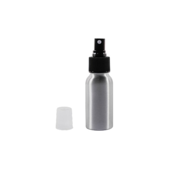 Bottiglia Spray 100ml Alluminio | Per Cosmetici e Profumi