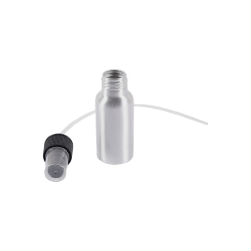 Bottiglia Spray 100ml Alluminio | Per Cosmetici e Profumi