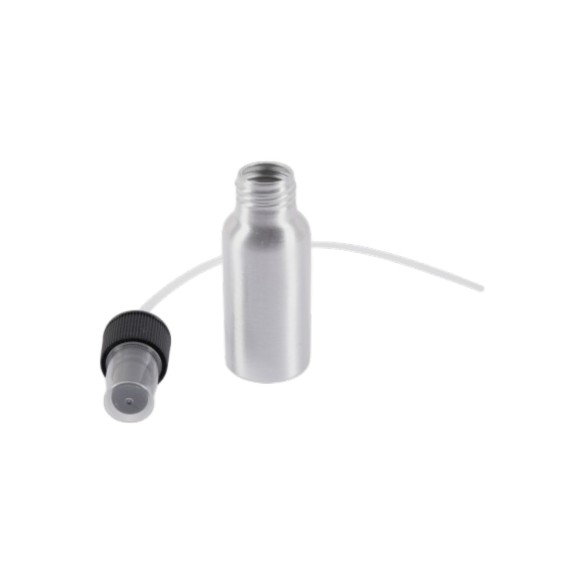 Bottiglia Spray 100ml Alluminio | Per Cosmetici e Profumi