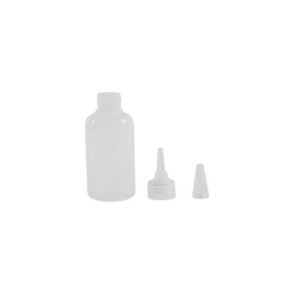 Flacone in plastica 100ml | Contagocce Per Prodotti Chimici