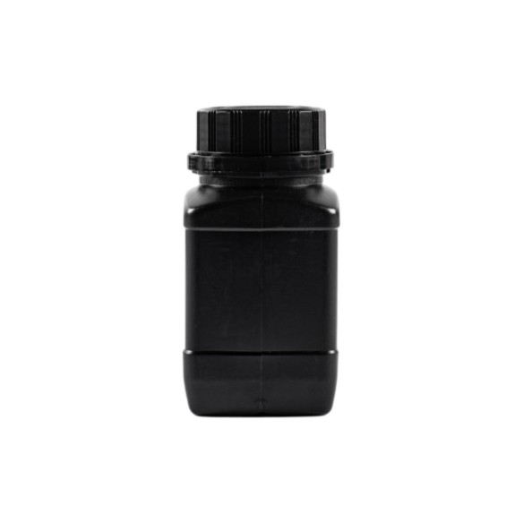 Contenitore Rettangolare | Colore Nero 250 ml - 500 ml- 1L