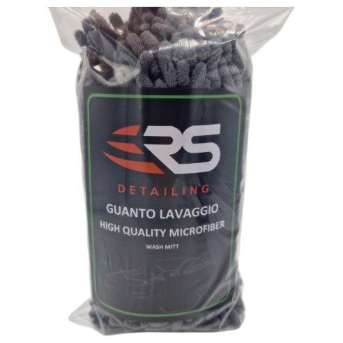 Guanto lavaggio auto RS Grey Mitt