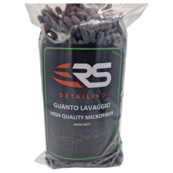 Guanto lavaggio auto RS Grey Mitt